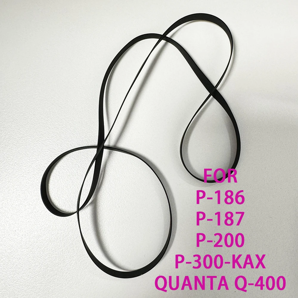 

Turntable Belt FOR BSR P-186 P-187 P-200 P-300-KAX QUANTA Q-400 Part Repair Replacement