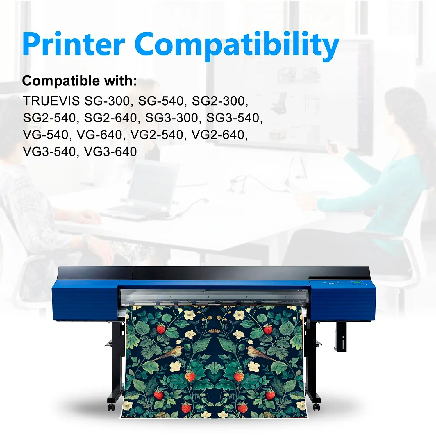 

Compatible TE2 Ink Cartridges Replacement for Roland TrueVIS SG2-300 SG2-540 SG2-640 VG2-540 VG2-640 VF2-640 SG3-540 VG3-640