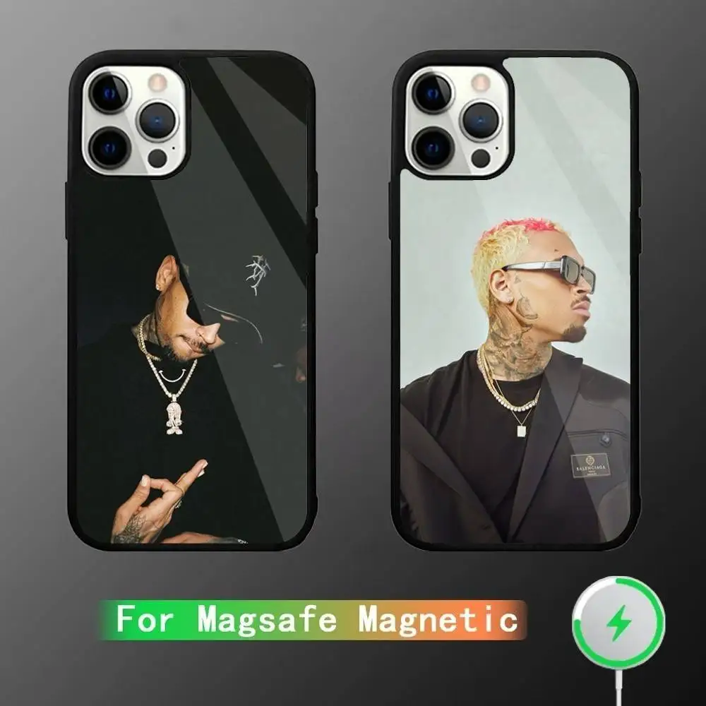

C-Chris B-Brown 11 Phone Case For iPhone 17,16,15,14,13,12,11,Pro,Max,Plus,Mini,SE4,E Magnetic Magsafe Wireless Charging