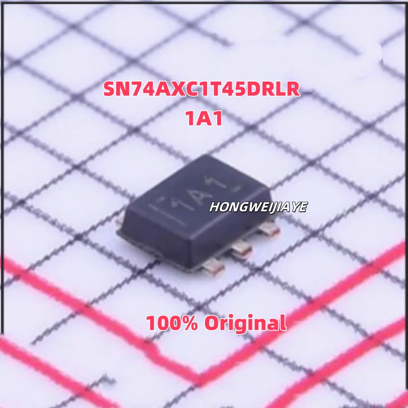 10 قطعة 100% جديد SN74AXC1T45DRLR 1A1 SN74LVC1G97DRLR CSR SOT-563 رقائق أصلية جديدة ic