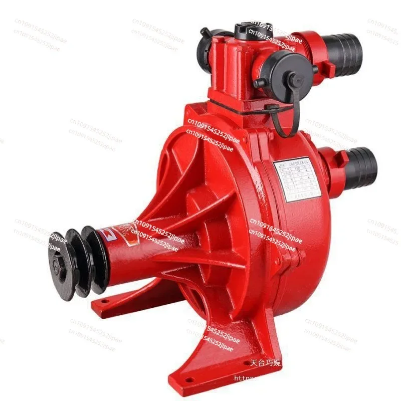 1/1.5/2/3 Inch Drag Pump Combination Gasoline/diesel/motor Driven Independent Pulley Device/pulley Pump Seat Self-priming