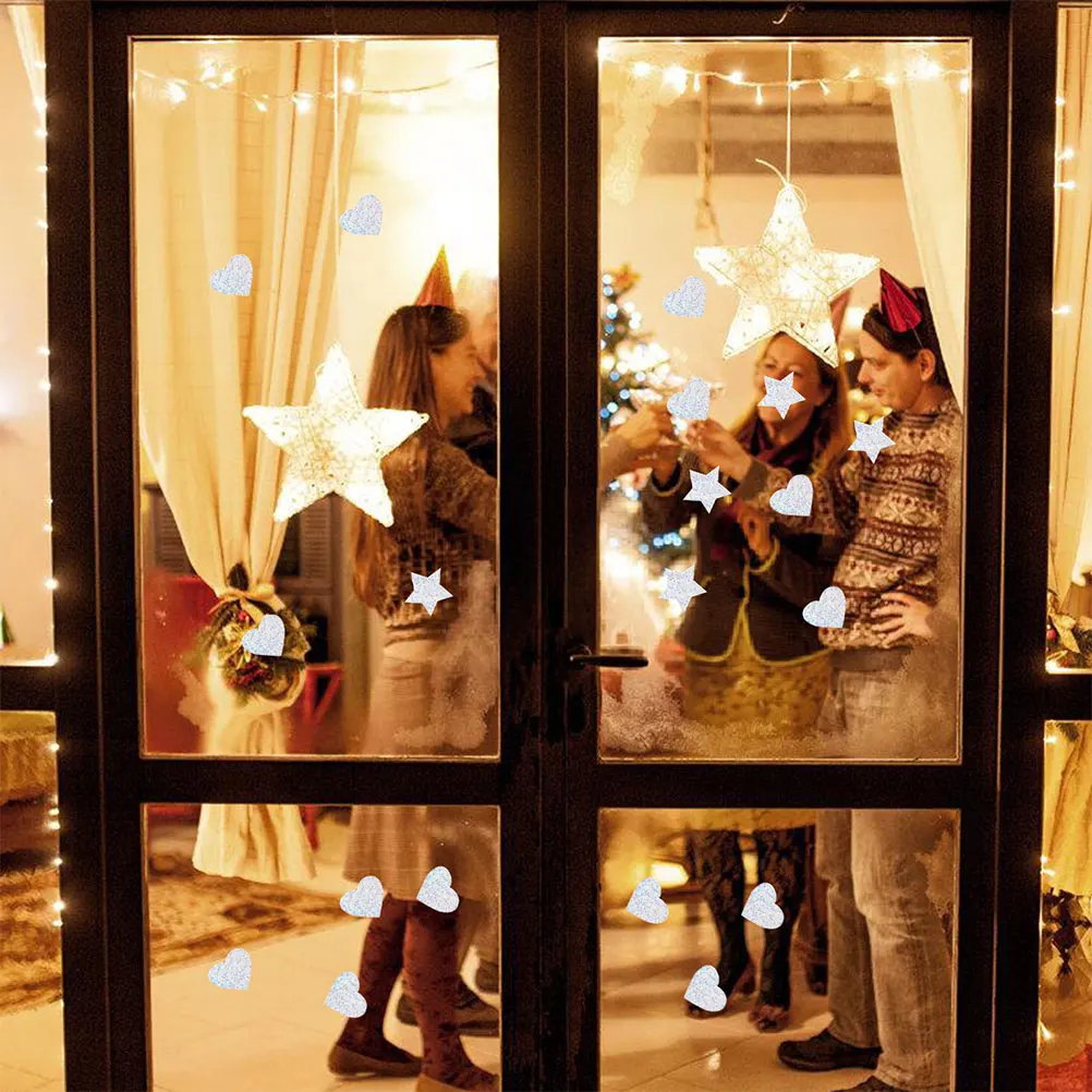 

5 Sheets Sparkly Alphabet Stickers Numbers Decals for Hand Account Diary Envelope Craft Projects Decoration Alphabet Stickers