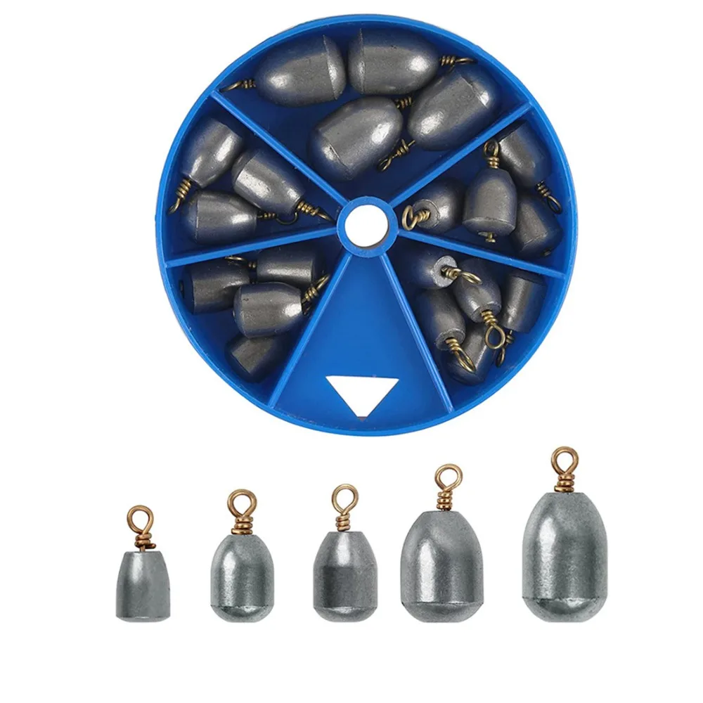 5pcs/10pcs 4 7 10 14 20 28g Drop Shot Fishing Sinker Fishing Sinkers Swivel Shot Fishing Sinkers Weight Bass 5pcs/10pcs