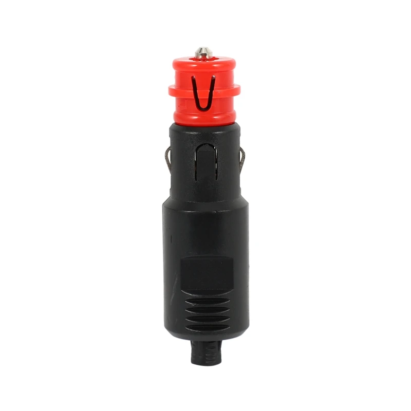 

12V Car Cigarette Lighter Socket Power Plug Connection Male Adaptor