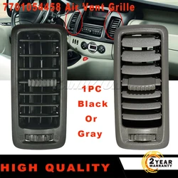 New Black/Gray Air Vent Grille Diffuser Cover Heater ABS 7701054458 For Opel/Vauxhall Vivaro Renault Trafic MK2 car accessories