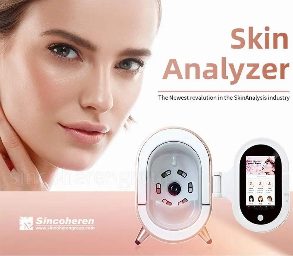 Professional Facial Skin Analyzer Face Care Tools Facial Skin Analyzer Price Magic Facial Test Mirror Skin Analyzer