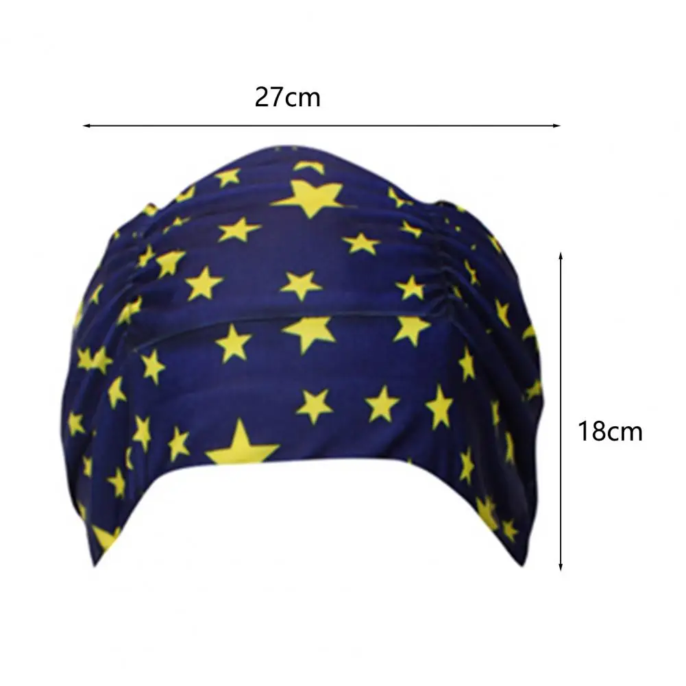 Swimming Hat Useful Non-slip Adult Swim Hat Swimming Sports Bathing Caps Women Hat for Female