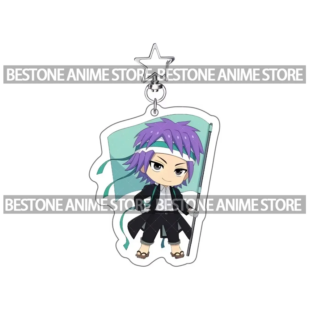 The Disastrous Life of Saiki K 6cm Acrylic Keychain Keychain Anime Bag Pendant Key Ring Otaku Fans Collectible Gift