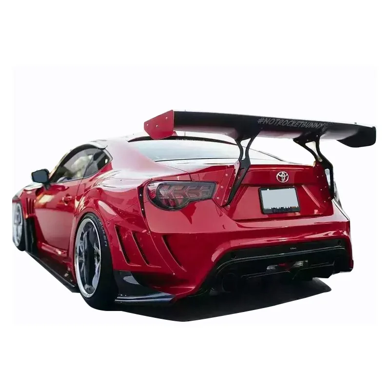 

Suitable For Toyota GT86 Large Tail Modified Carbon Fiber Rocket BRZ Fixed Wind Wing Spoiler