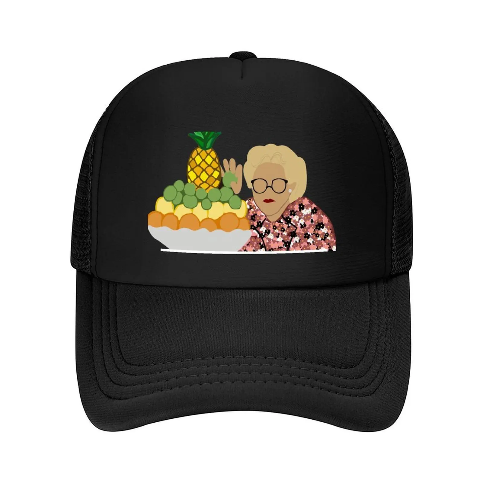 

It Was A Run-By Fruiting - Mrs. Doubtfire Baseball Cap luxury woman cap Designer Hat Custom Cap Luxury man Women Hats Men's