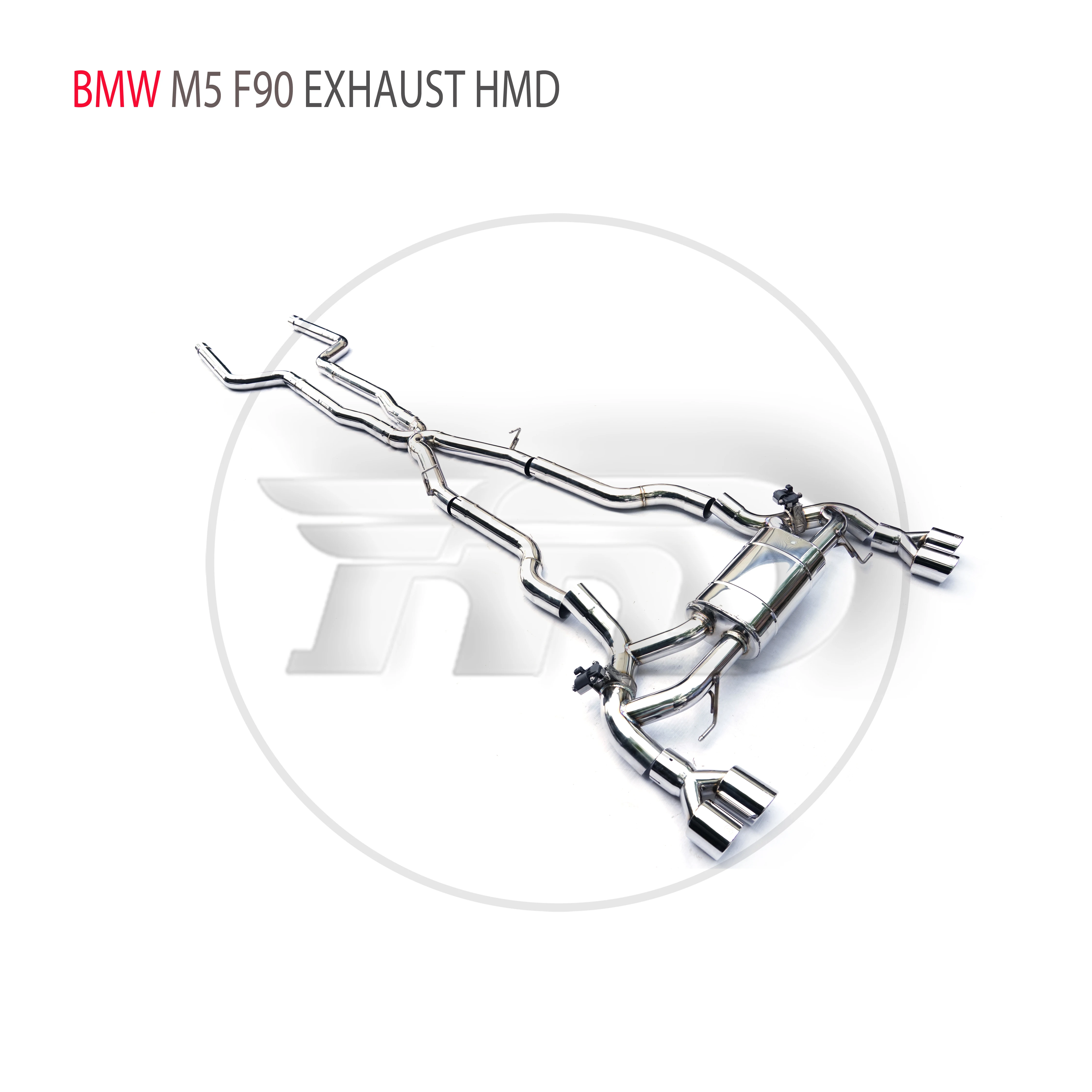 HMD 11.11 Special performance Exhaust Systems exhaust valved catback with remote control For BMW M5 F90