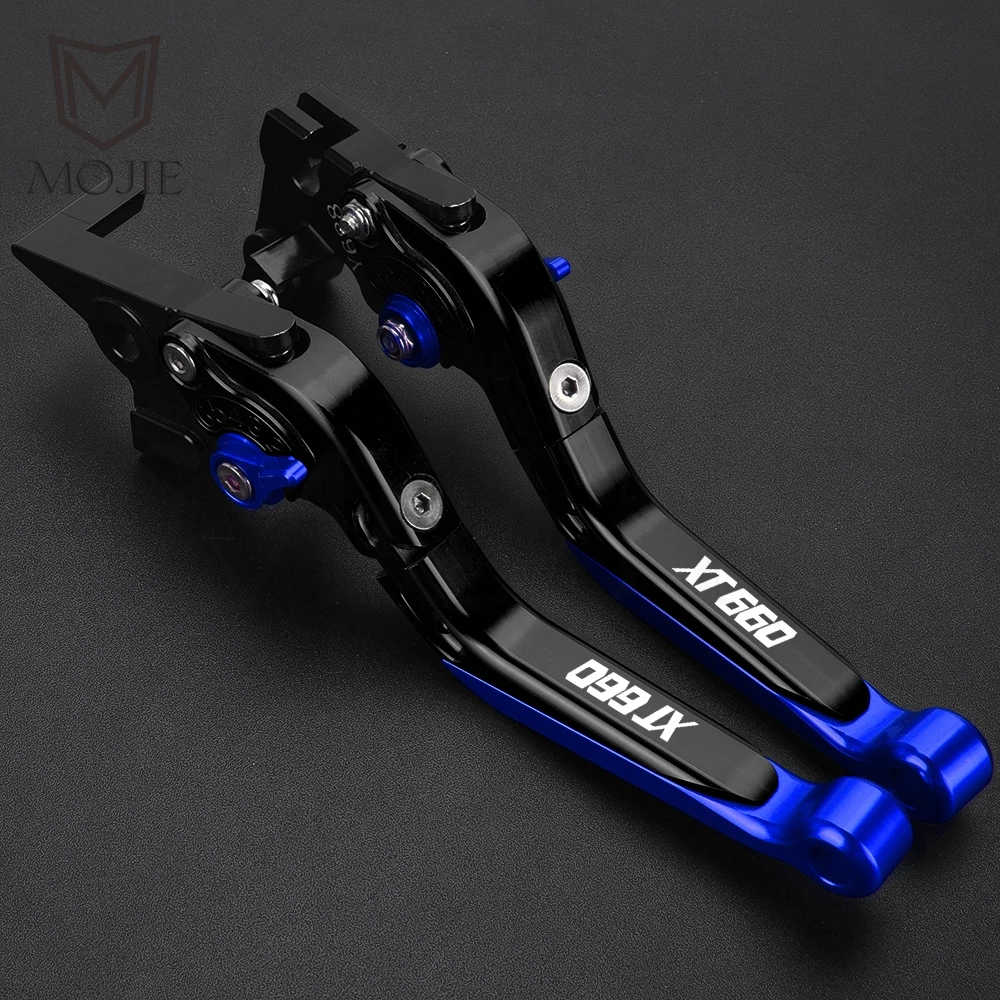 

For Yamaha XT660 XT660R XT660X XT 660 X 660X 2004-2017 Motorcycle Adjustable Folding Brake Lever Clutch Lever Set Handle Levers