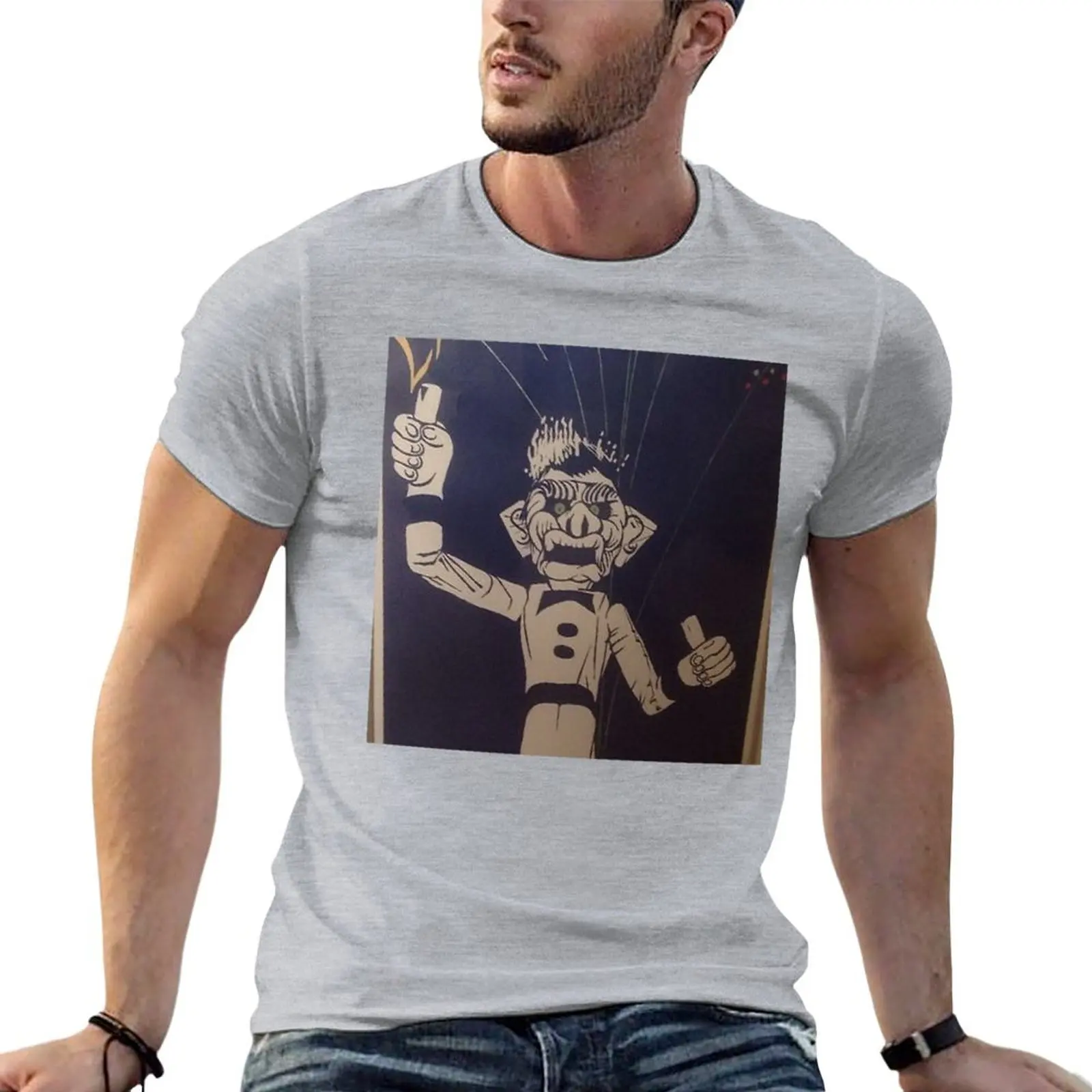 zozobra T-shirt Blouse quick-drying slim fit t shirts for men