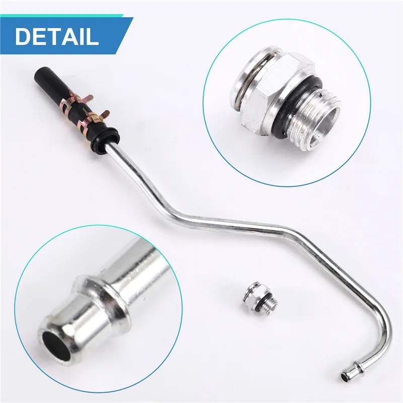 

For Ford 2011-2016 6.7L Powerstroke Diesel Car Turbocharger Coolant Feed Tube 626600 BC3Z9U469A