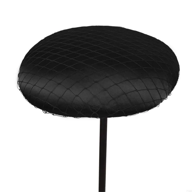 77HE 15CM قاعدة fascinator لحفلات الزفاف ميلينيري ديي الشعر الحرفة