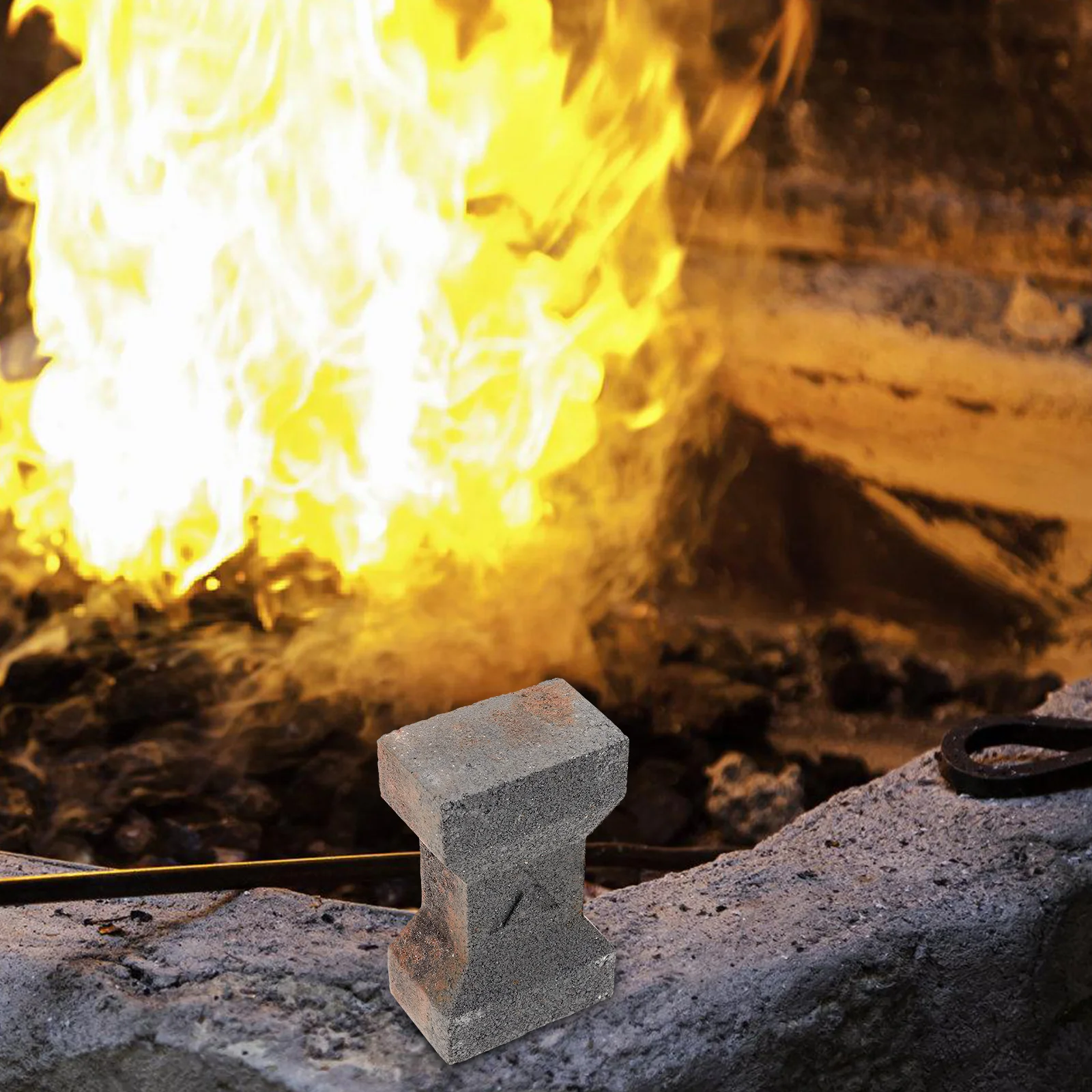 10cm Silicon Board Electric Gas Kilns When Working In Clay Pottery Tools Durable High Temperature Shed Pillar Supports