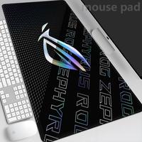 Anime Mouse Mats Asus Rog Mause Pad Gaming Computer Deskmat Mouse Carpet Pc Accessories Gamer Mousepad Speed Rubber Mat