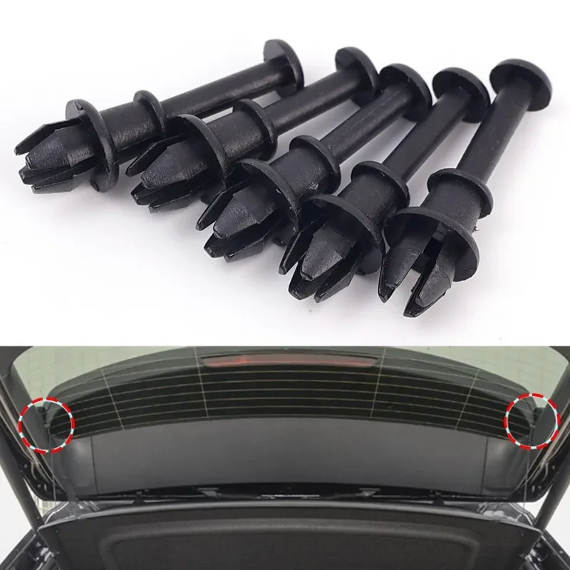 10/1PCS Boot Trunk Parcel Shelf Tray Strap String Clips for Seat Altea Arona Ibiza 6L 6J 6F for Audi A3 S3 MK2 8P 8V Q5 SQ5 8R