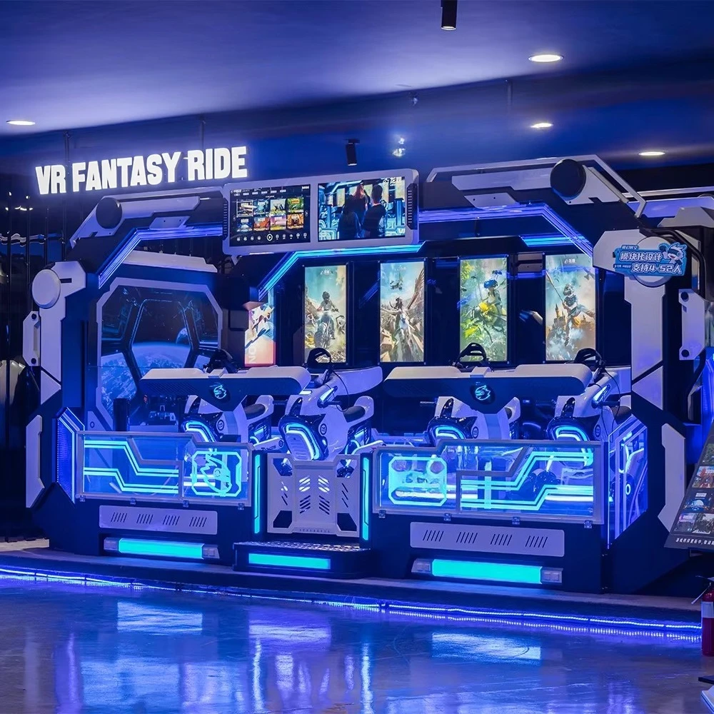 VART 9d Vr  Video Game Ride Arcade Simulator for Vr Park