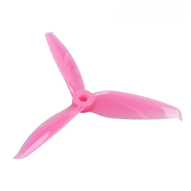 Crossing The FPV Three-leaf High-speed Propeller, The Four-axis Racing Machine Recommends 5152-3 5-inch 5.1-inch