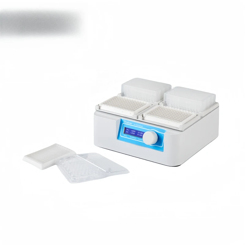 

Laboratory incubator for biological sample processing