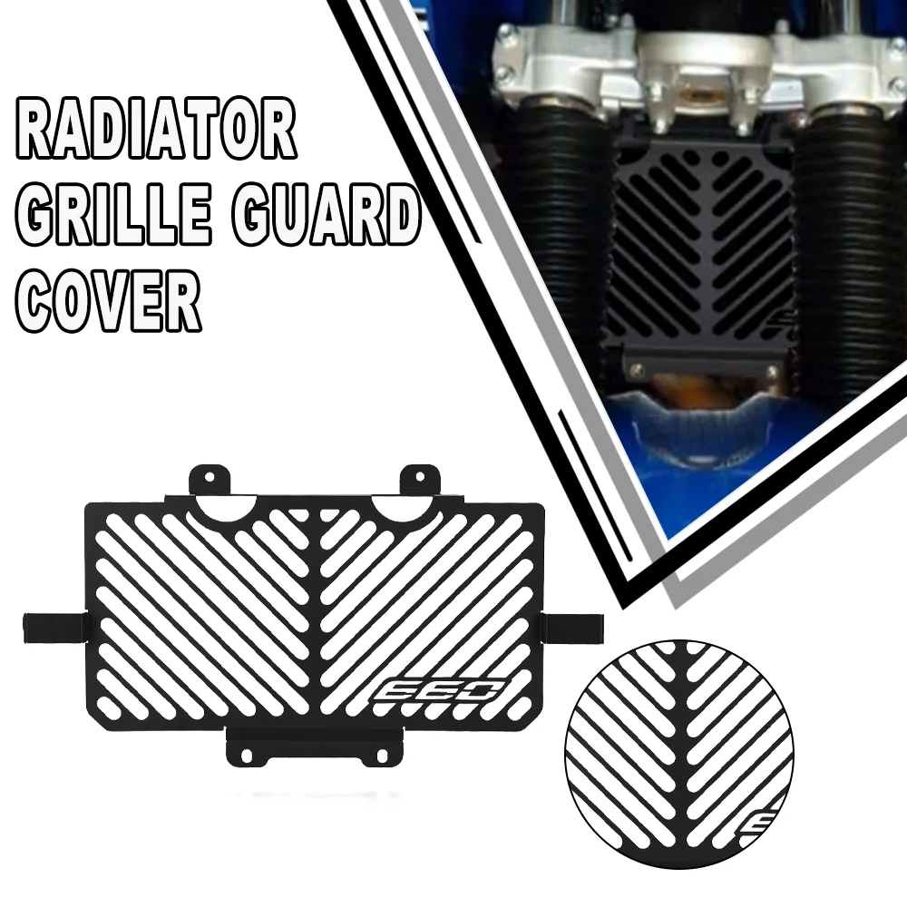 

Motorcycle Radiator Grille Grill Guard Cover For Yamaha XT 660 Z XT660Z Tenere 2007 2008 2009 2010 2011 2012 2013 2014 2015 2016