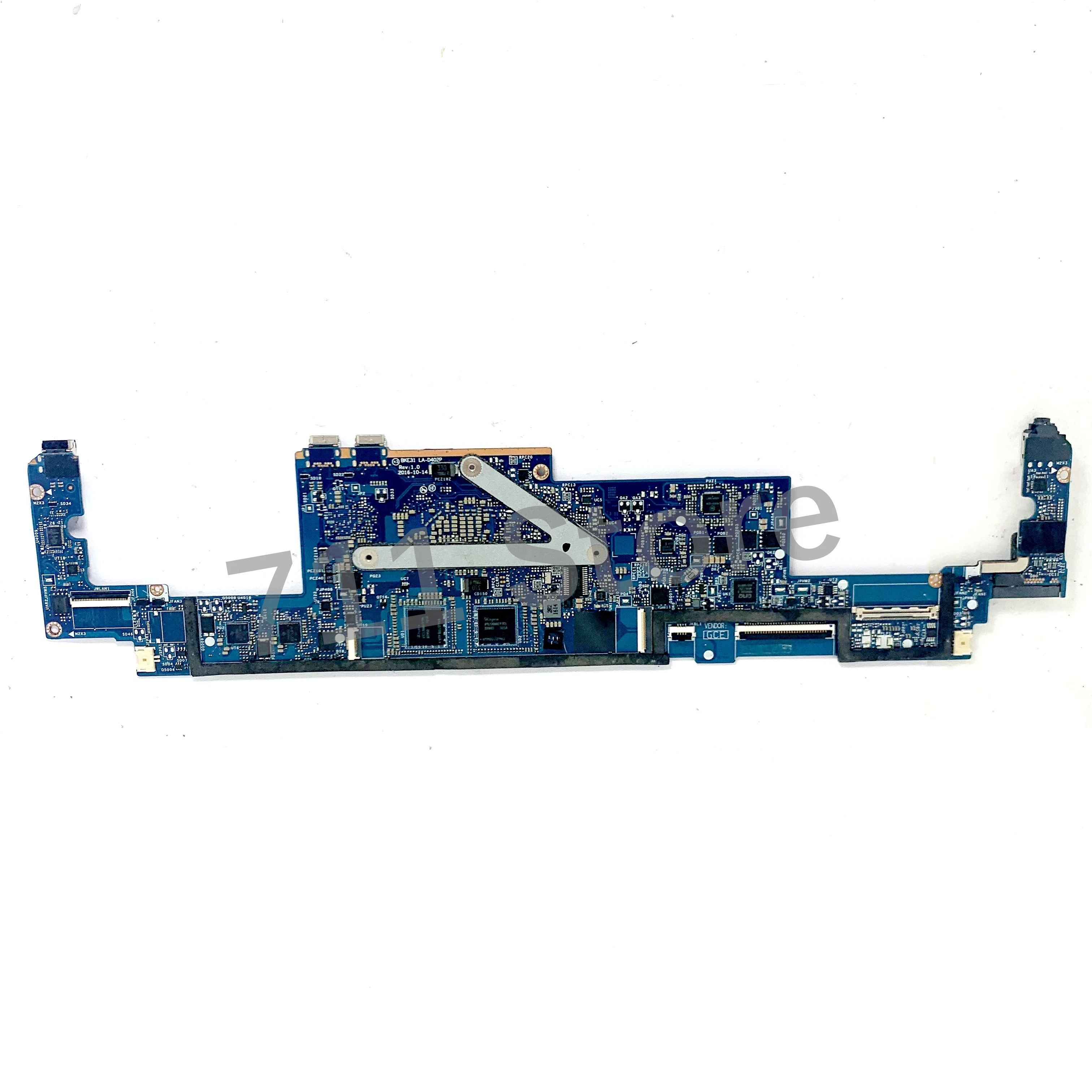 901720-601 901720-501 901720-001 BKE31 LA-D402P Mainboard For HP Spectre 13-V Motherboard With SR2ZV i7-7500U CPU 8GB 100%Tested