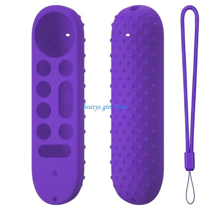 

C7AB Shockproof Sleeve For TV 4K 2024 Remote High Precise Cutout