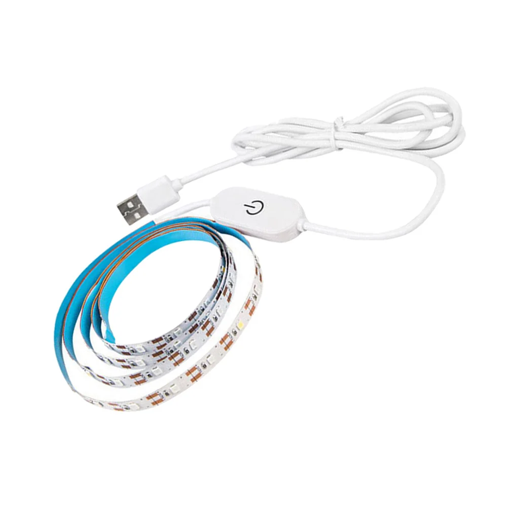 شرائط مصباح نمو النبات USB LED تنمو ضوء للنباتات الداخلية إنبات المزهرة الفاكهة العصارة بساتين الفاكهة