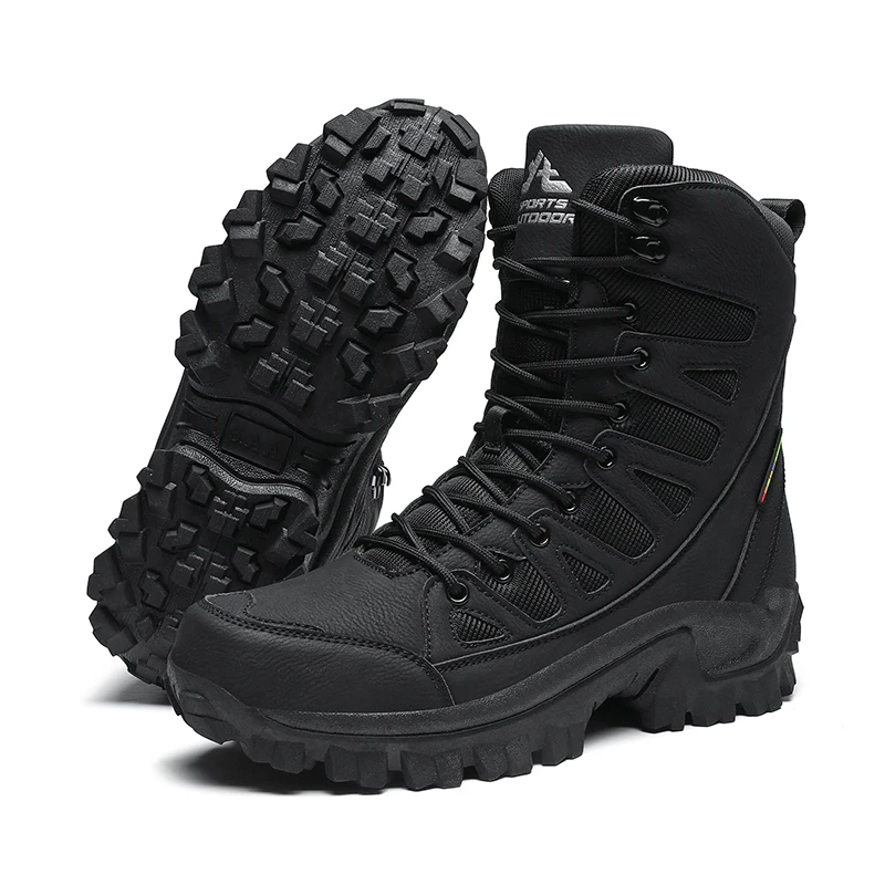 

Men Tactical Boots High Quality Outdoor Women Army Shoes Training Unisex Ultrallight Military Safety Rapid Response Camping Male