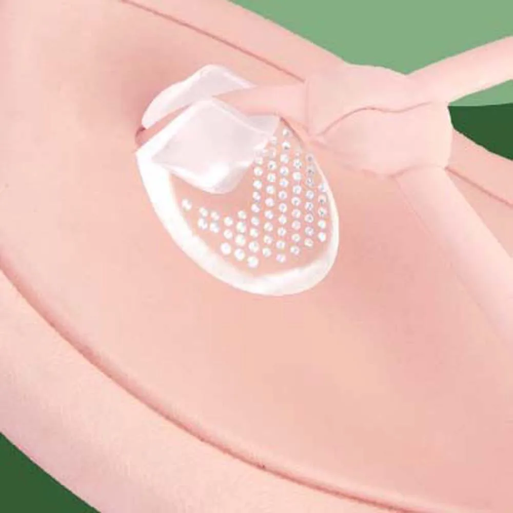 サポート フォアフット ビーチサンダル つま先フロントパッド ビーチサンダル クッション ガード フットケアツール ビーチサンダル クッション インソール 足の保護