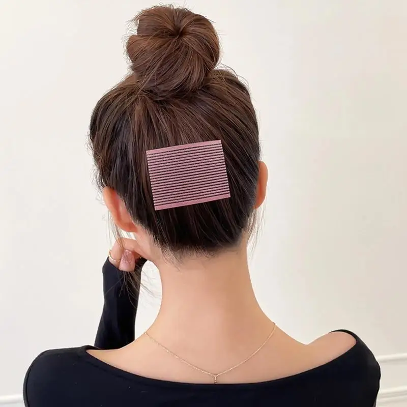10Pcs Bangs Magic Paste Hair Clippers Hair Secure Holder for Women Daily Makeup Skincare Face Cleaning