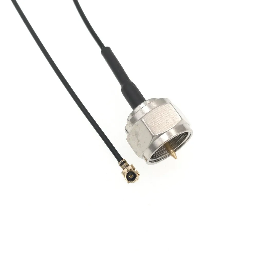 Imagem -04 - Cabo Coaxial rf Mhf4 Ipex U.fl Ipx para f 30cm 081 mm 40 Pcs