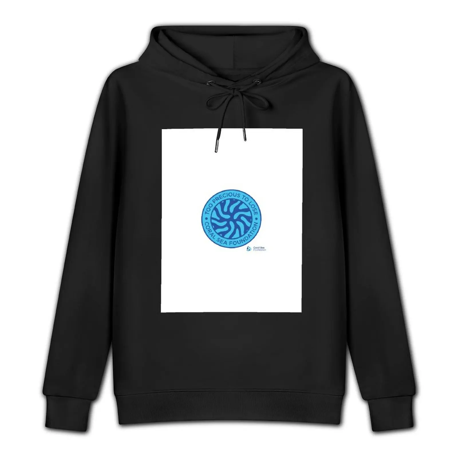 Too Precious to Lose Circle Pullover Hoodie mens clothing hoodie men