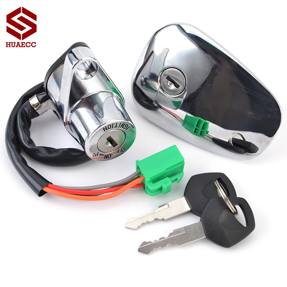 

Ignition Switch Lock Gas Fuel Cap Key for Suzuki 37110-38B00 37110-38B01 37110-38B02 37110-38B03 44200-38820 44200-38850