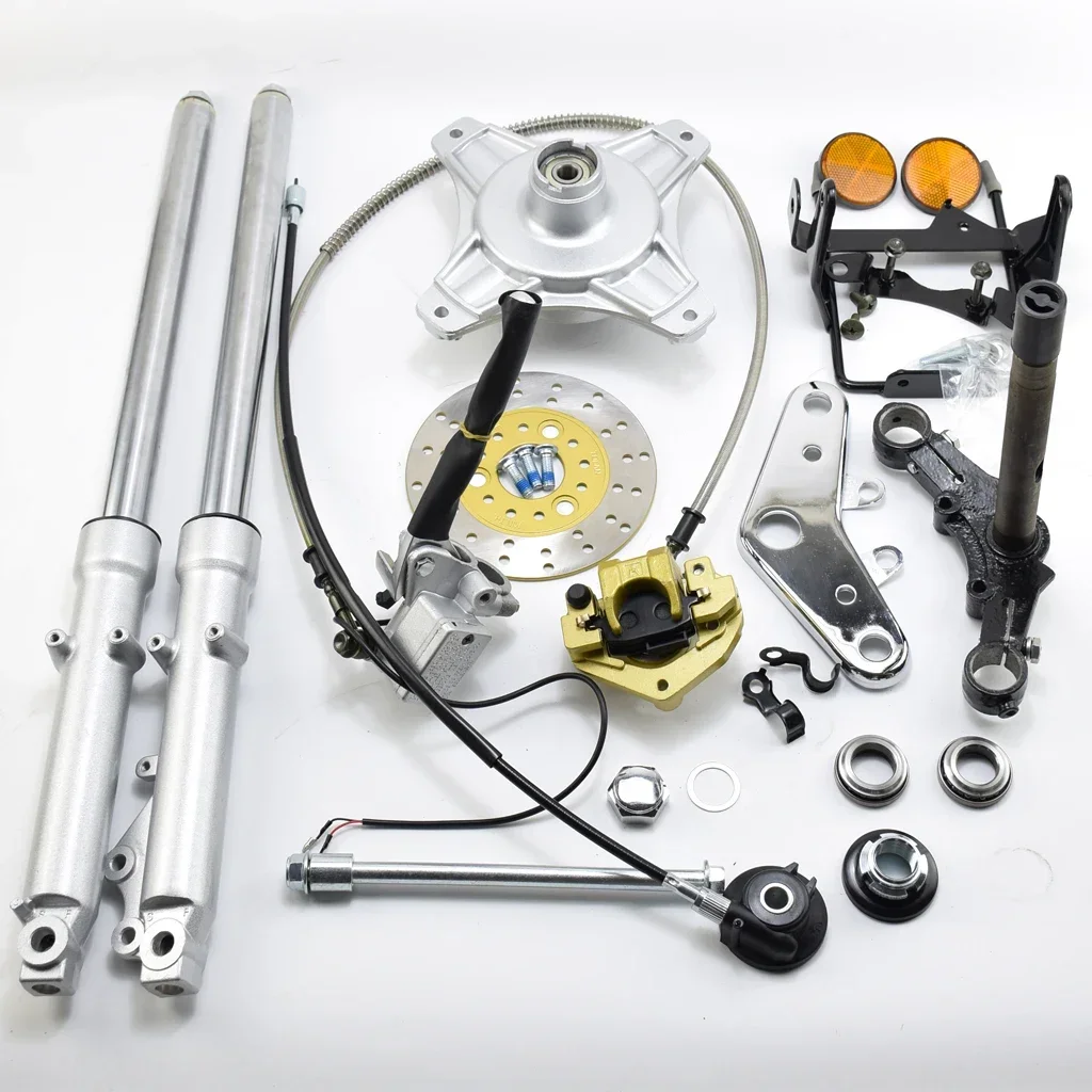 

DAX CT70 Front Fork Bracket Carrying Brake Caliper Assy Suitable Motorcycle for CT70, piezas de repuesto DAX, accesorios