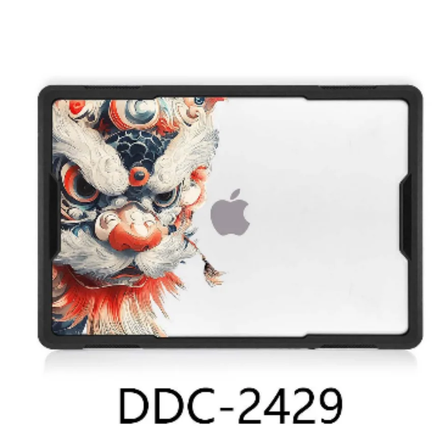 Laptop Cover voor Macbook Air 13.6 Case M3 A3113 2024 Macbook Pro 13.3 A2289 A2251 A2338 Funda Pro Air 13.3 Cover A1932 Case Capa