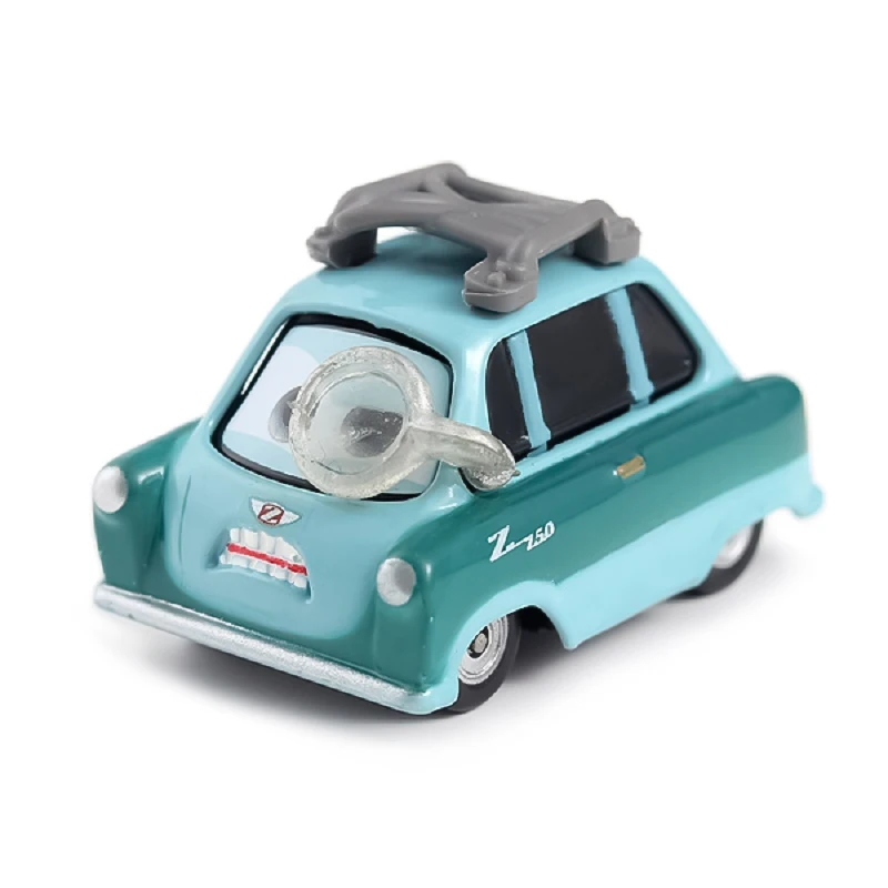 Disney Pixar Cars 2 3 Rayo mcqueen voitures tourbillonnantes noires Gao Mama 1:55 véhicule moulé sous pression alliage métallique garçon enfant jouets cadeau de noël