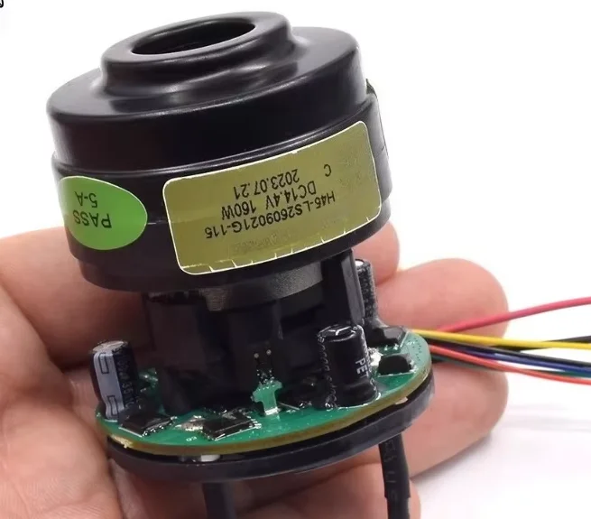45MM Violent High-Speed Brushless Hand-Held Vacuum Cleaner Fan DC14.4V 160W Built-In Driver Board