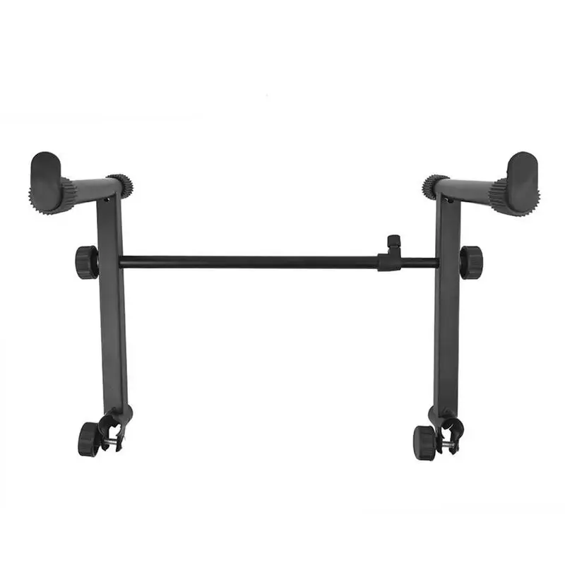 Adjustable Electronic Piano Stand Keyboard Stand Piano Folding Design Support For Music Keyboard Synthesizer Second Tier Stand