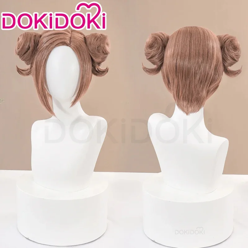 شعر مستعار تنكري لشخصية Xiaosong Animation DokiDoki الأنثوية، مناسب لحفلات الهالوين وعيد الميلاد #2