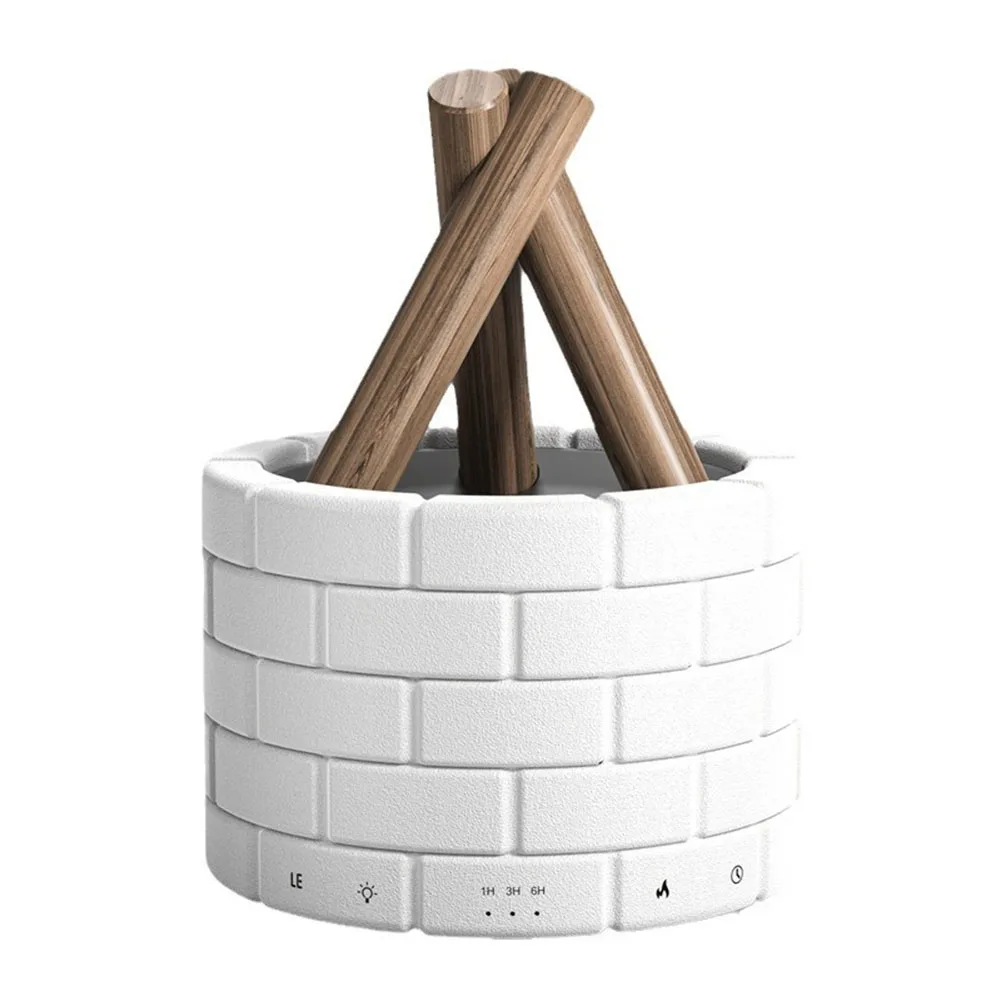 

Мини-увлажнитель для костра, ароматический диффузор, 250 мл с опциями таймера, 1, 3, 6 часов для длительного аромата и тихой среды