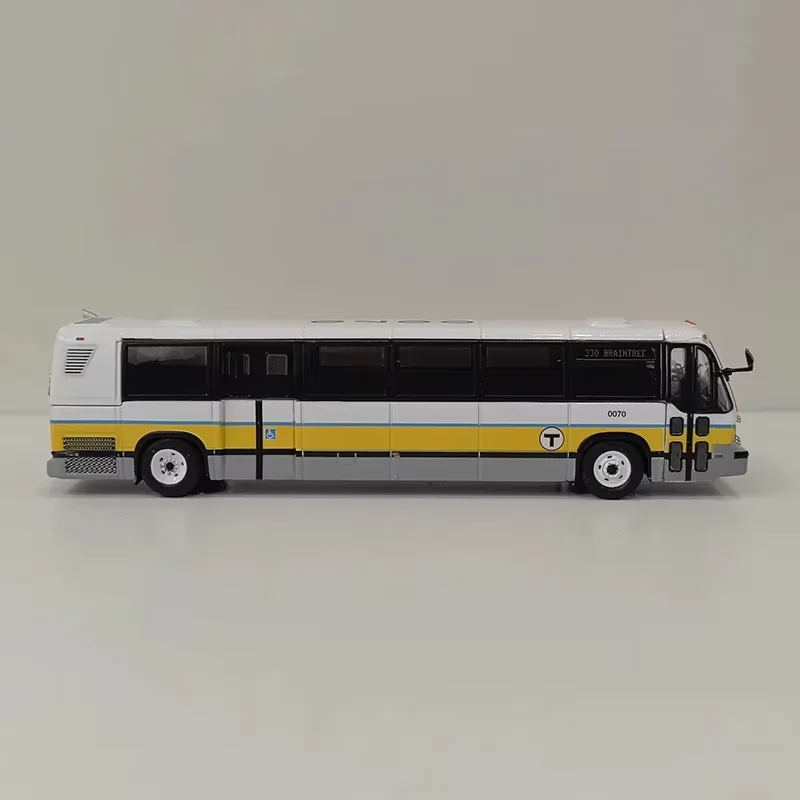 

Масштабная модель автобуса TMC RTS TRANSIT (1:87, HO), имитация из сплава, статическая, для коллекции, декоративная, праздничный подарок, игрушка