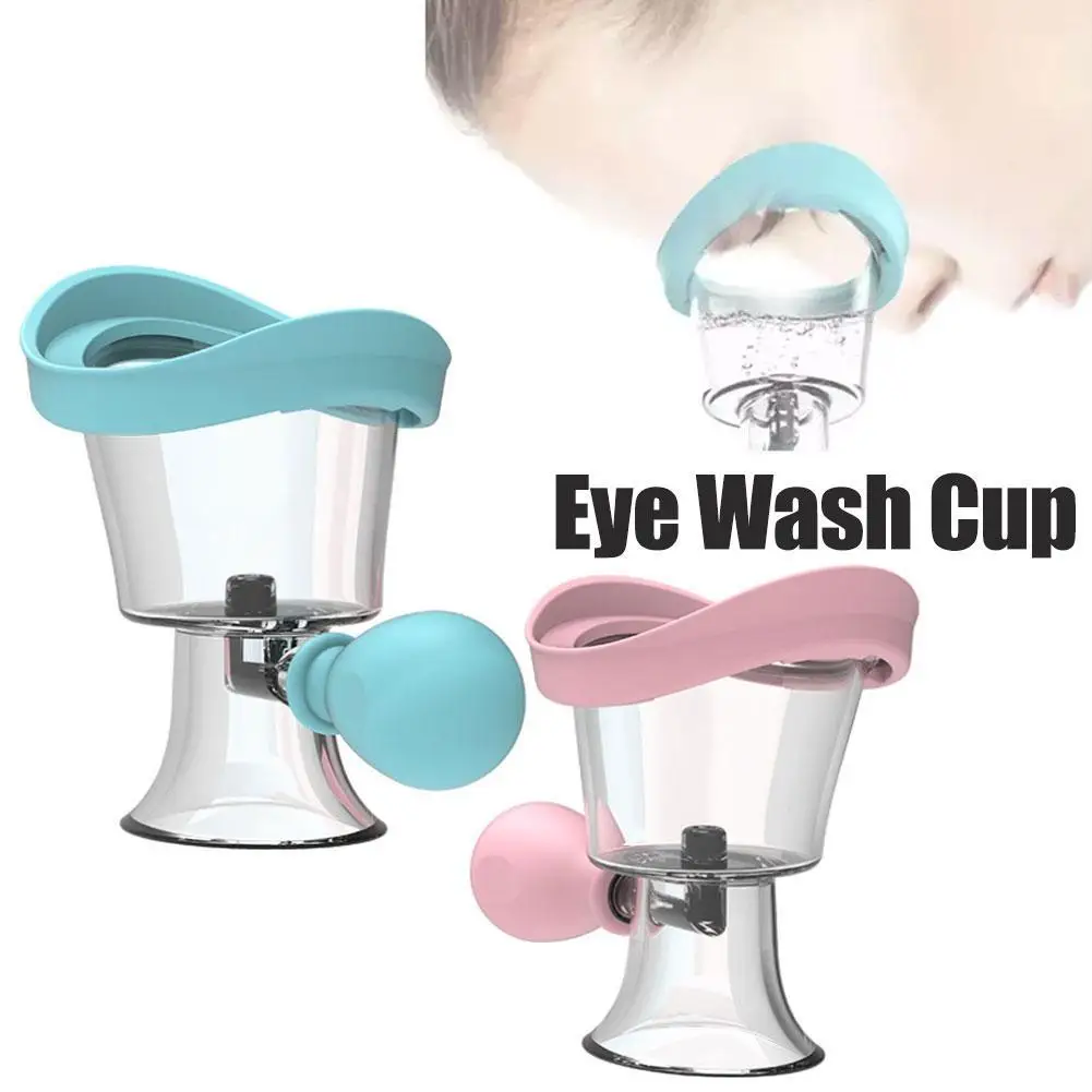 Household Eye Wash Cup Eyes Cleaner Flushing Rinse Cups Resuable Bath Eyewash Cups for Students New Health And Beauty Tool