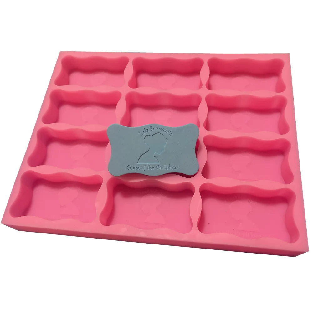 Personal Design Custom Soap Mold Natural Soap Making Custom Silicone Trays Custom Silicone Mould for Soap Making