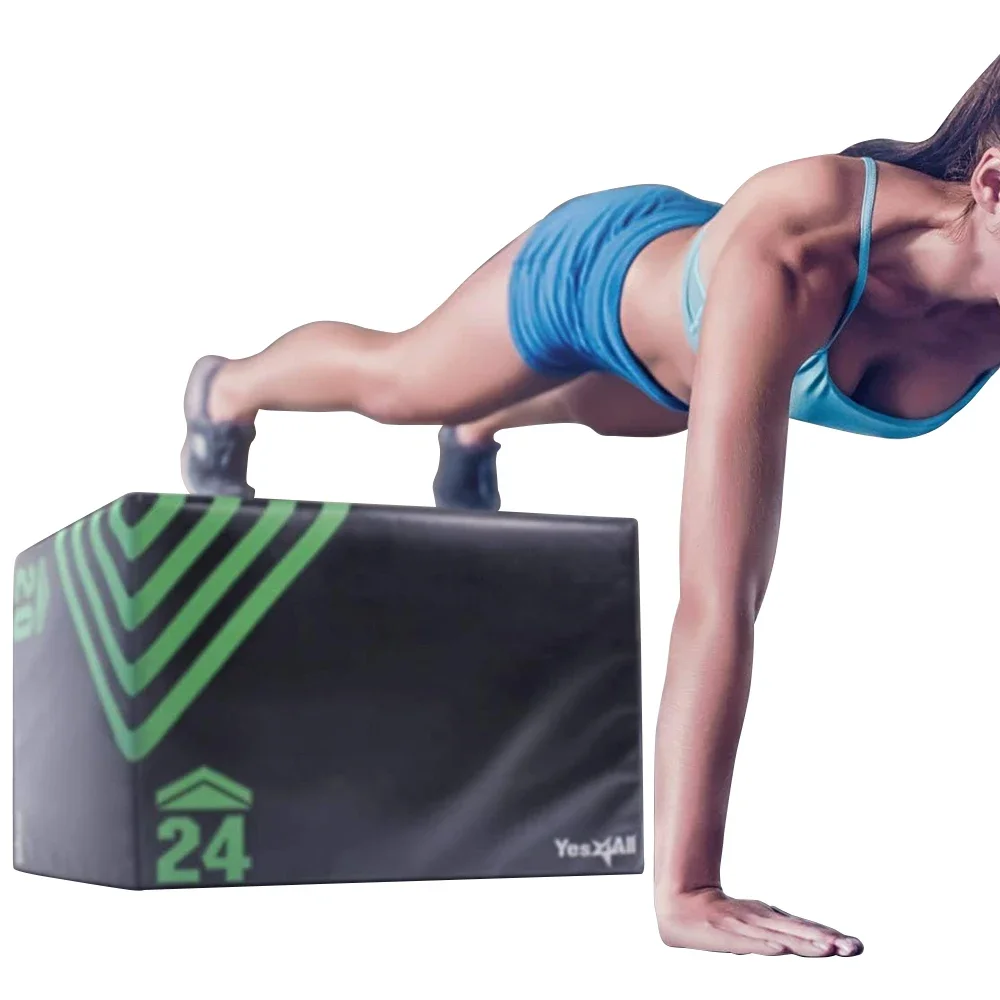 

2026 Anti-Slip Plyo Soft Box Strength Jump Training Platform
