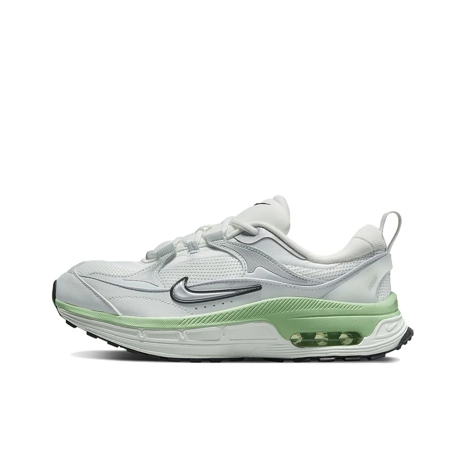 Nike Air Max Bliss Blanc Argent Vert sauge Femme DH5128-103