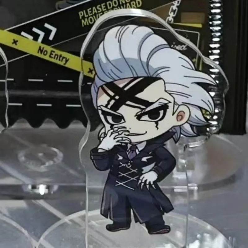 شخصية أنيمي صغيرة من الأكريليك حامل Q ستانلي سنيدر لوحة قائمة لطيفة قابلة للجمع زينو هيوستن وينجفيلد ألعاب الدمى