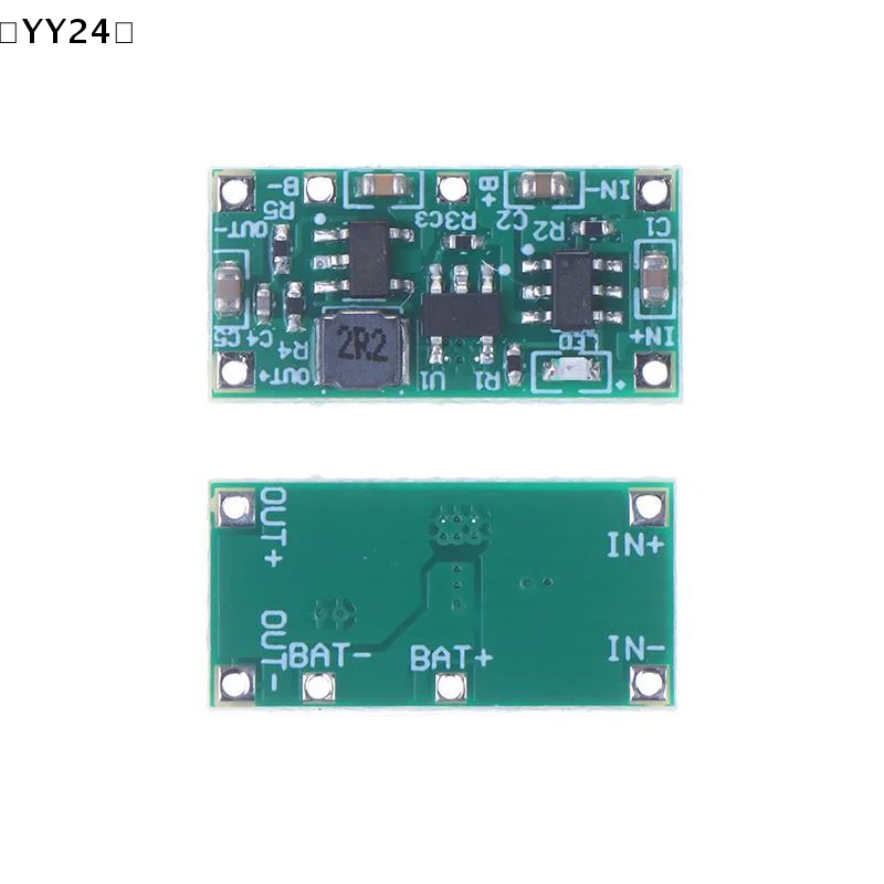〔YY24〕2 Dry Batteries Toy Remote Control Mouse Microcontroller Changed To Lithium Battery 3V-4.2V Down 3V Charging Discharging
