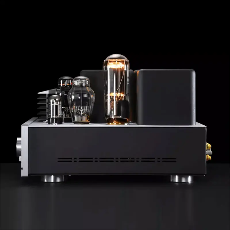 MUZISHARE R100 300B Push 845 211 805 Single-Ended Class A HiFi-Röhrenverstärker Balance & Phono-Ausgang (DHL-KOSTENLOSER VERSAND)